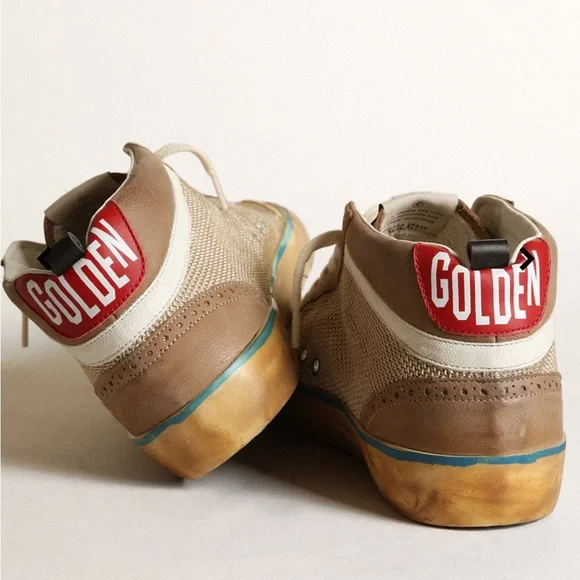 Golden Goose Mid Star Size 45